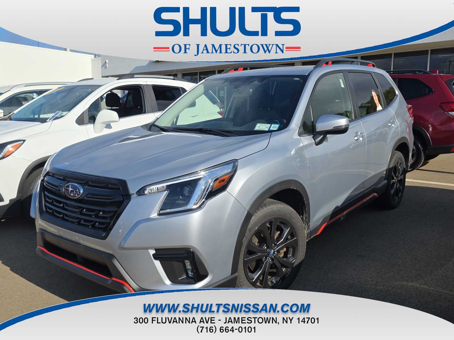 used 2022 Subaru Forester car, priced at $27,400