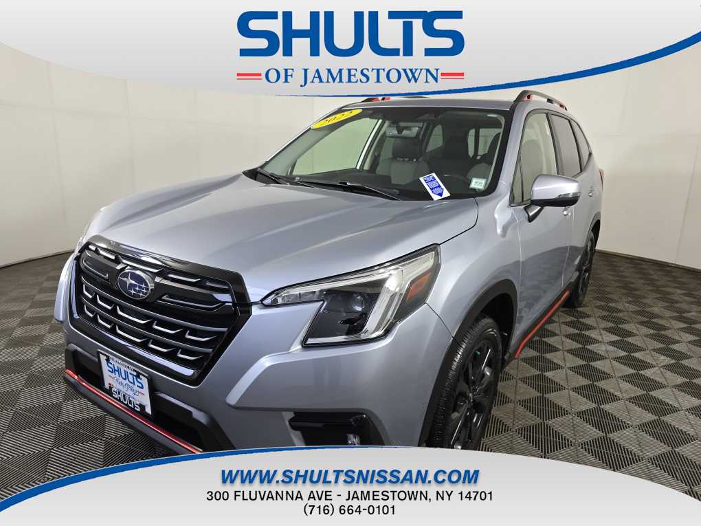 used 2022 Subaru Forester car, priced at $27,400