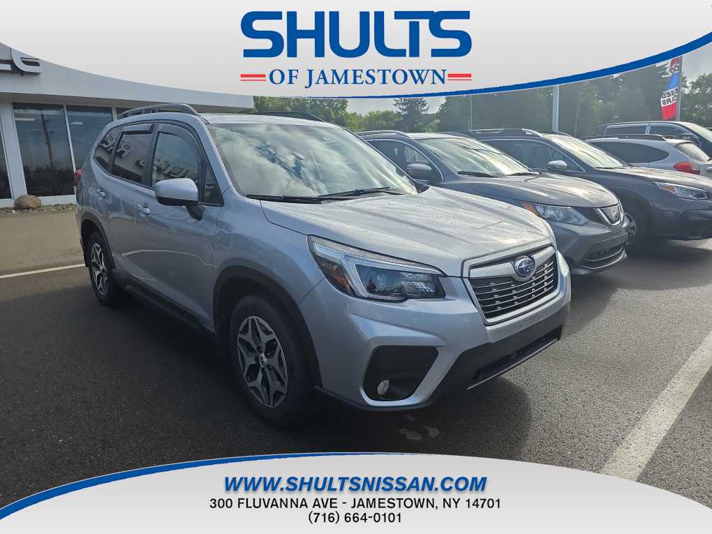 used 2021 Subaru Forester car