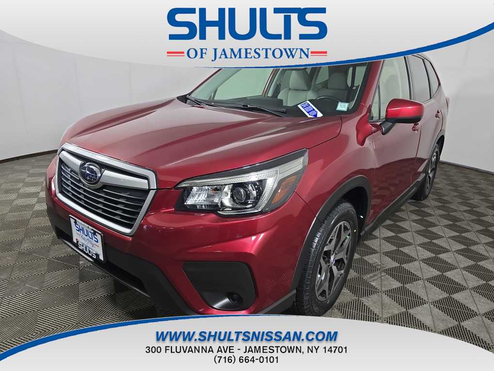 used 2020 Subaru Forester car, priced at $22,400