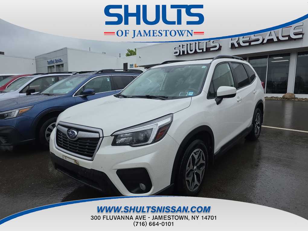 used 2021 Subaru Forester car, priced at $23,900