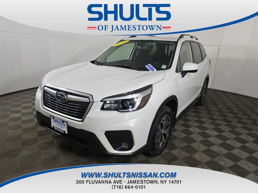 used 2021 Subaru Forester car, priced at $23,900