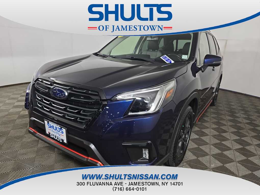 used 2022 Subaru Forester car, priced at $27,200
