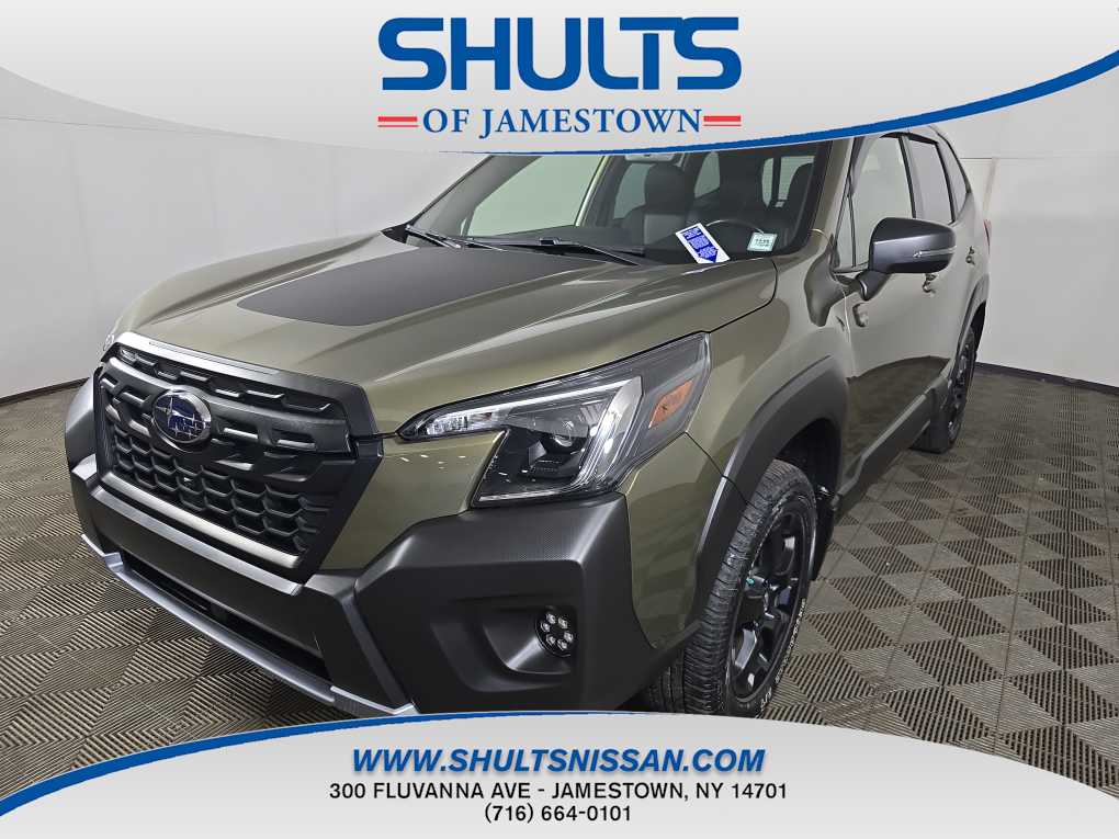 used 2022 Subaru Forester car, priced at $32,300