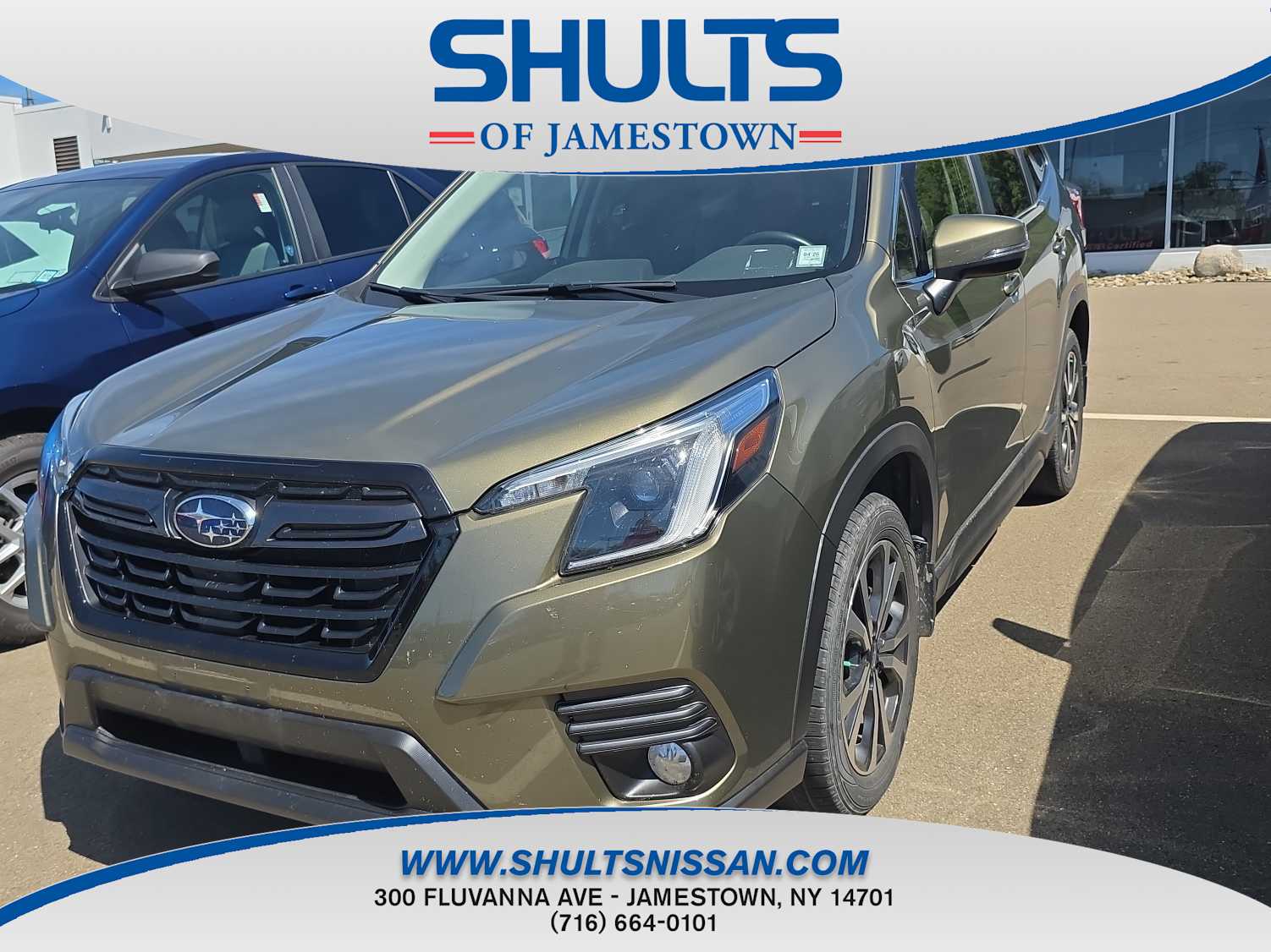 used 2023 Subaru Forester car, priced at $29,900