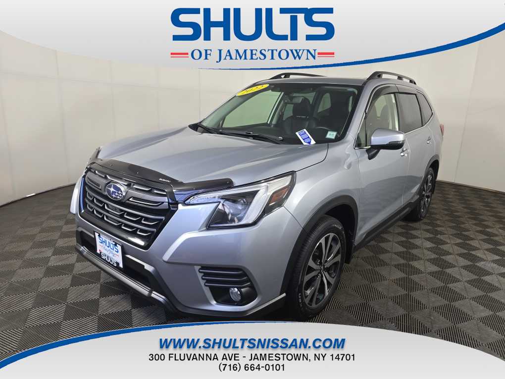used 2022 Subaru Forester car, priced at $30,500