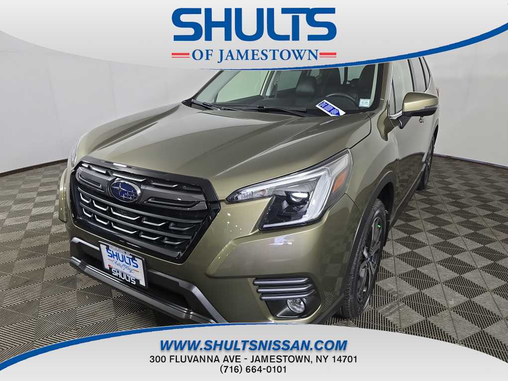 used 2023 Subaru Forester car, priced at $30,500