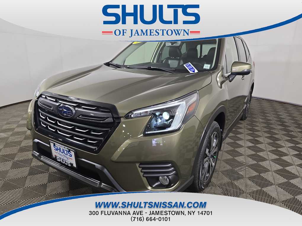 used 2022 Subaru Forester car, priced at $29,900