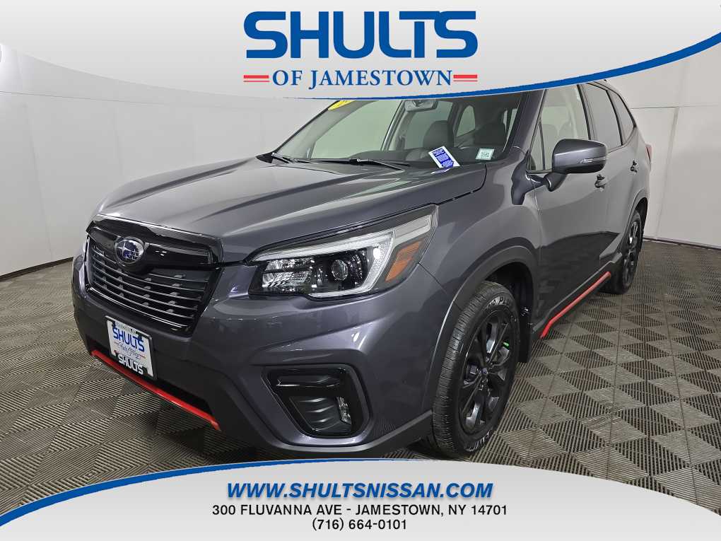 used 2021 Subaru Forester car, priced at $27,900