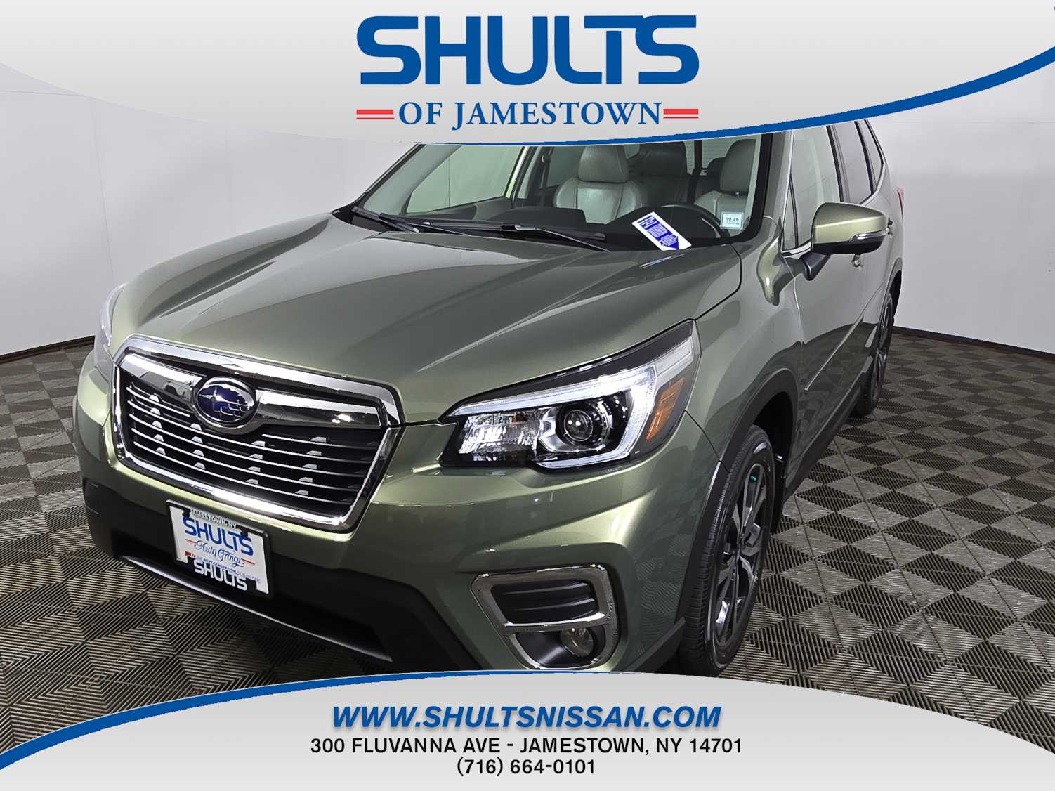 used 2020 Subaru Forester car, priced at $27,800