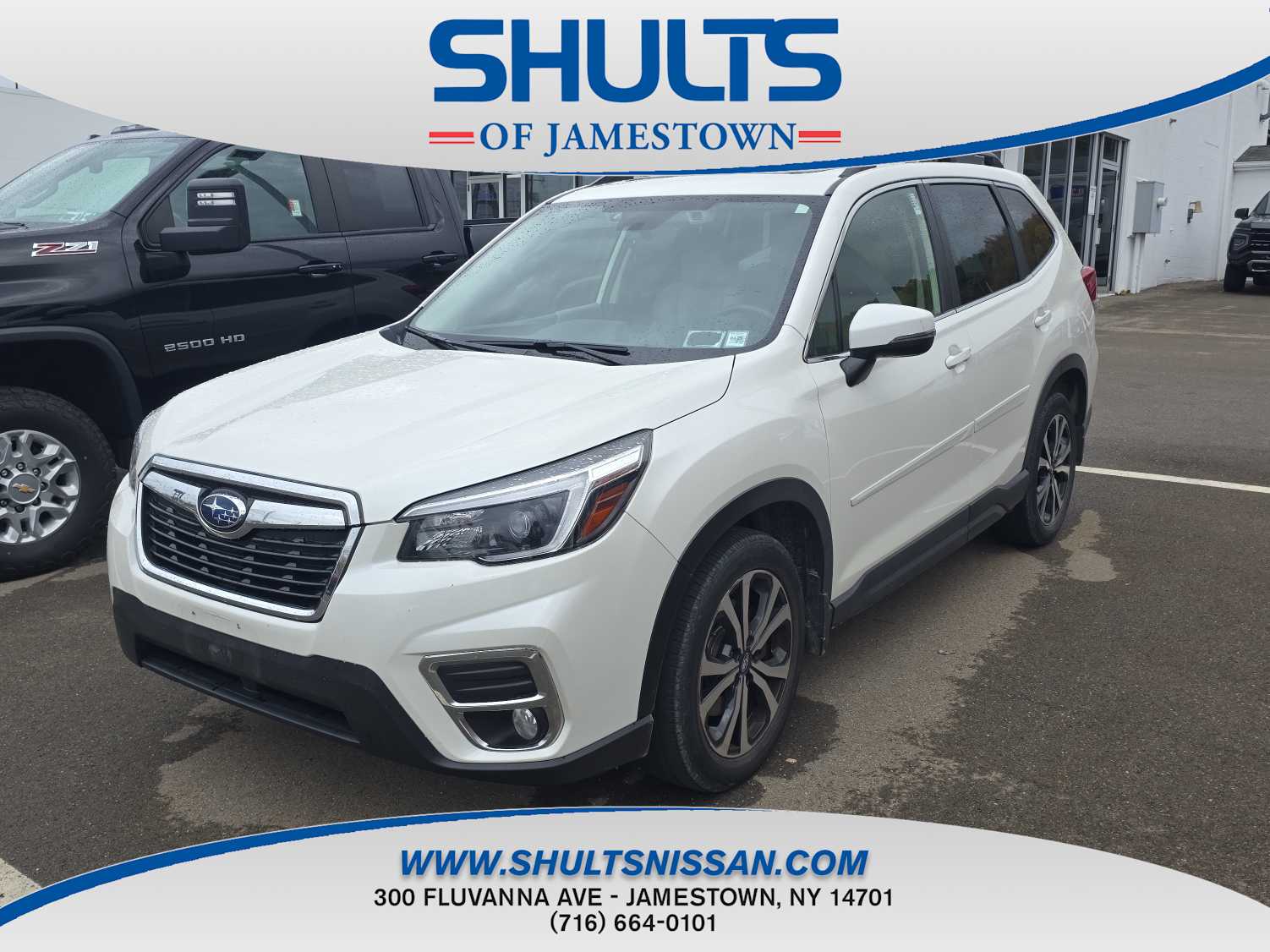 used 2021 Subaru Forester car, priced at $25,900