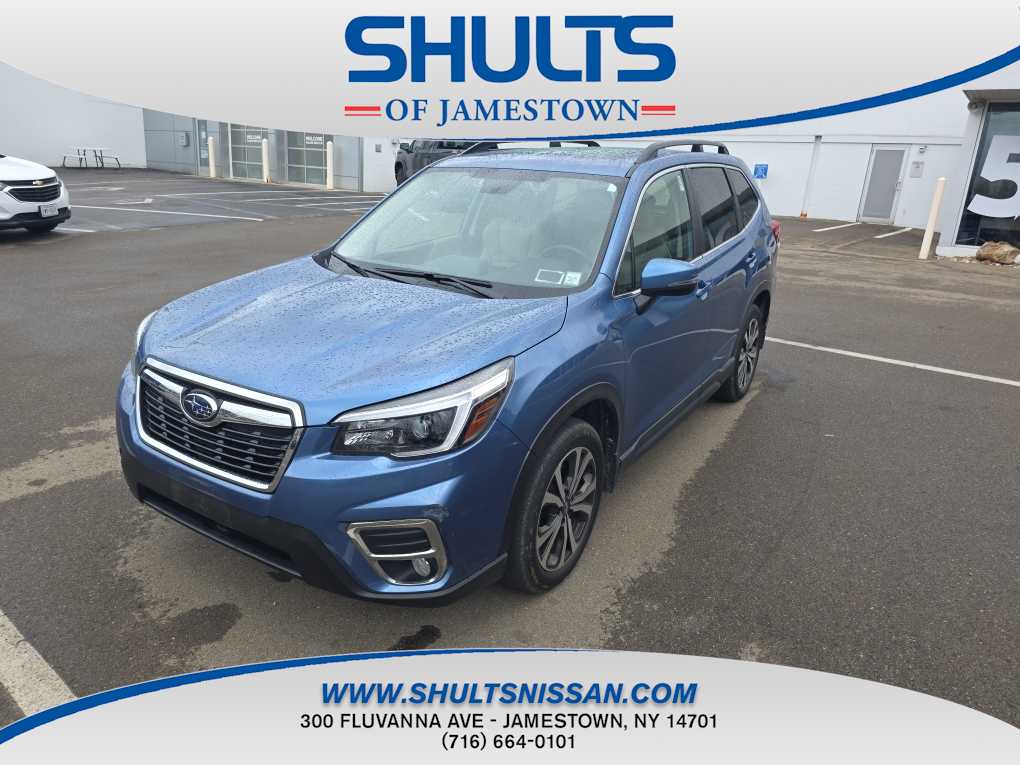 used 2021 Subaru Forester car, priced at $27,900