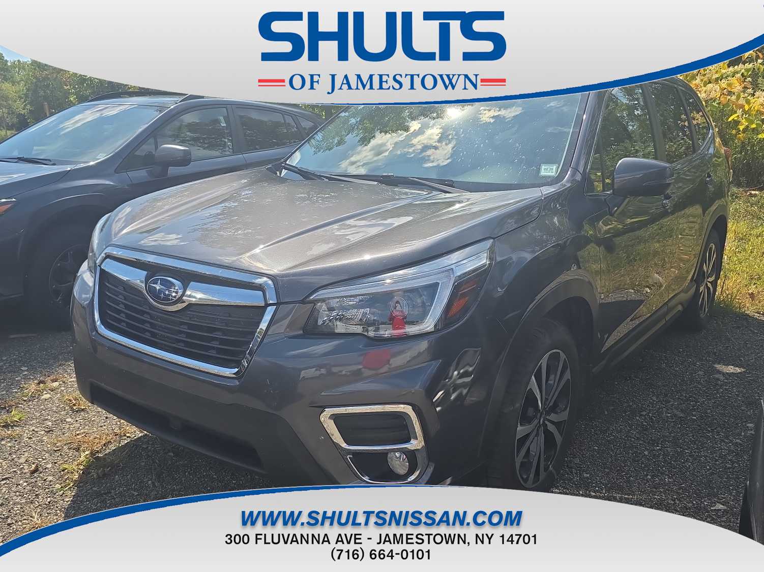 used 2021 Subaru Forester car, priced at $25,000