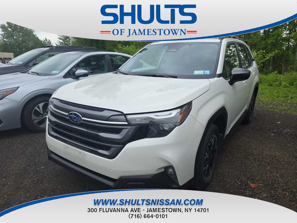 used 2025 Subaru Forester car, priced at $32,900
