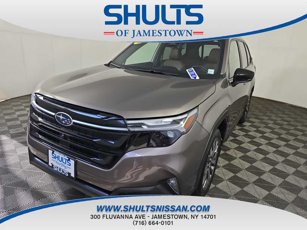 used 2025 Subaru Forester car, priced at $38,900