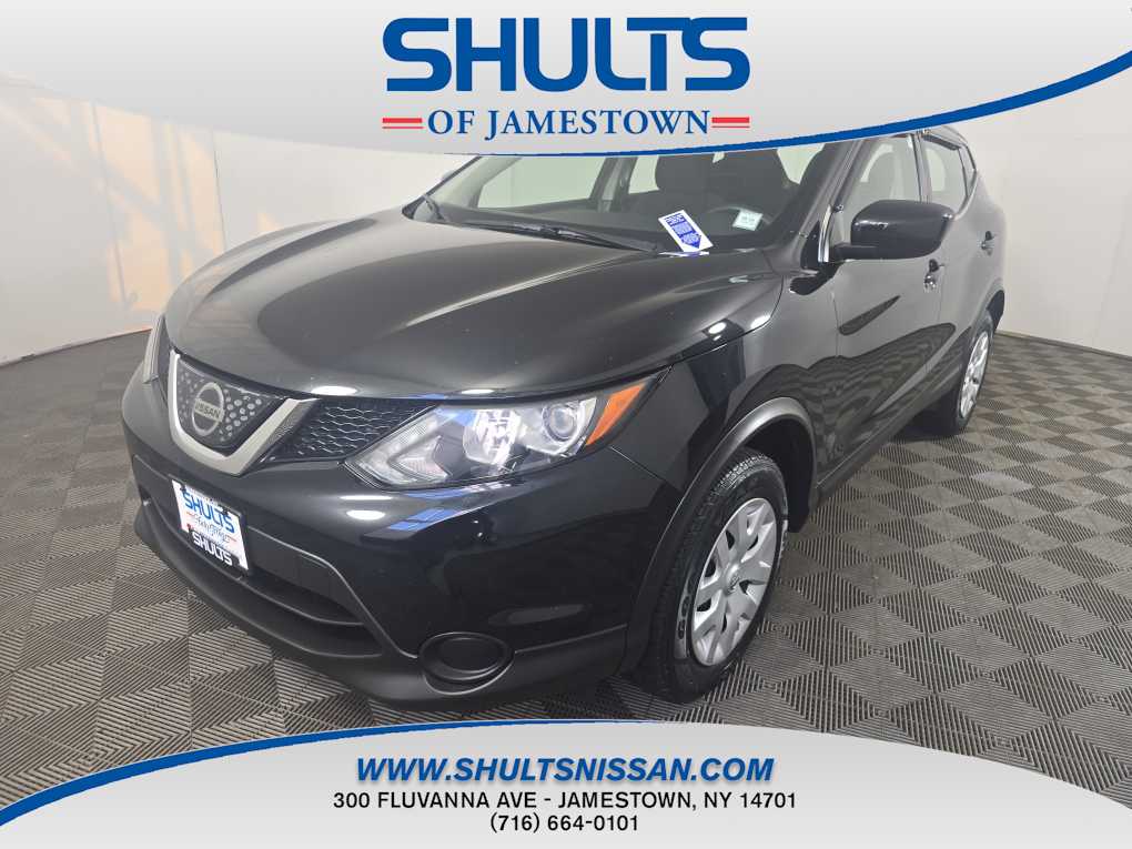 used 2018 Nissan Rogue Sport car, priced at $13,900