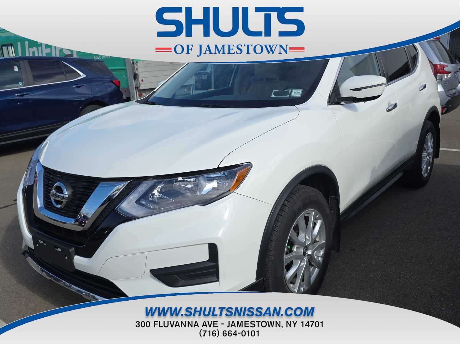 used 2017 Nissan Rogue car, priced at $14,900
