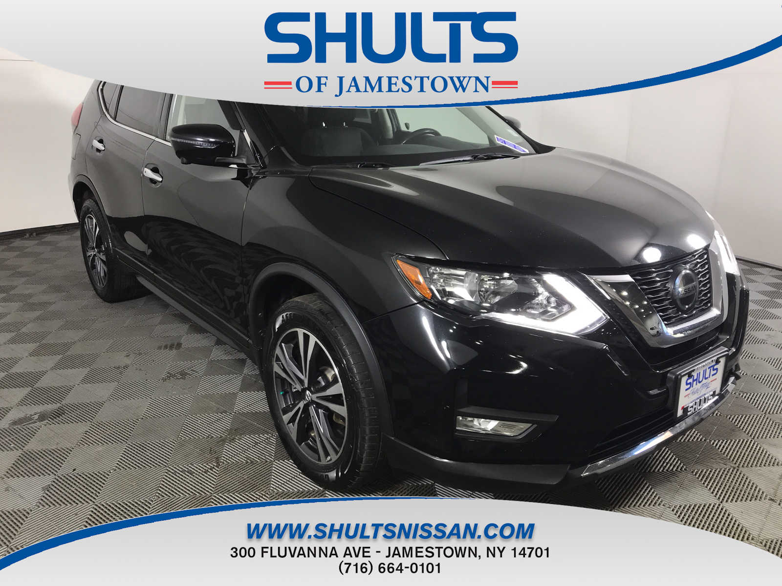 used 2019 Nissan Rogue car, priced at $14,900