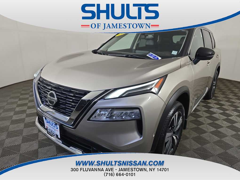 used 2021 Nissan Rogue car, priced at $27,500