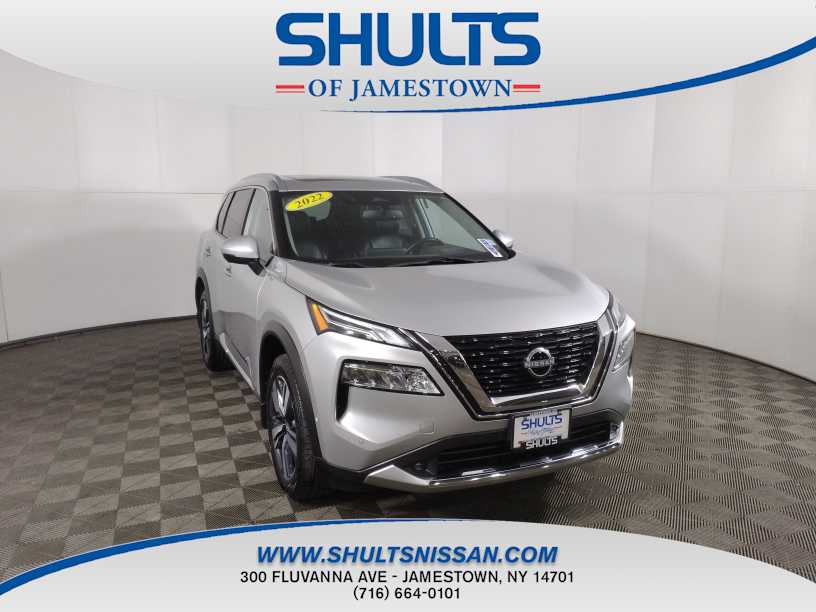 used 2022 Nissan Rogue car, priced at $24,900