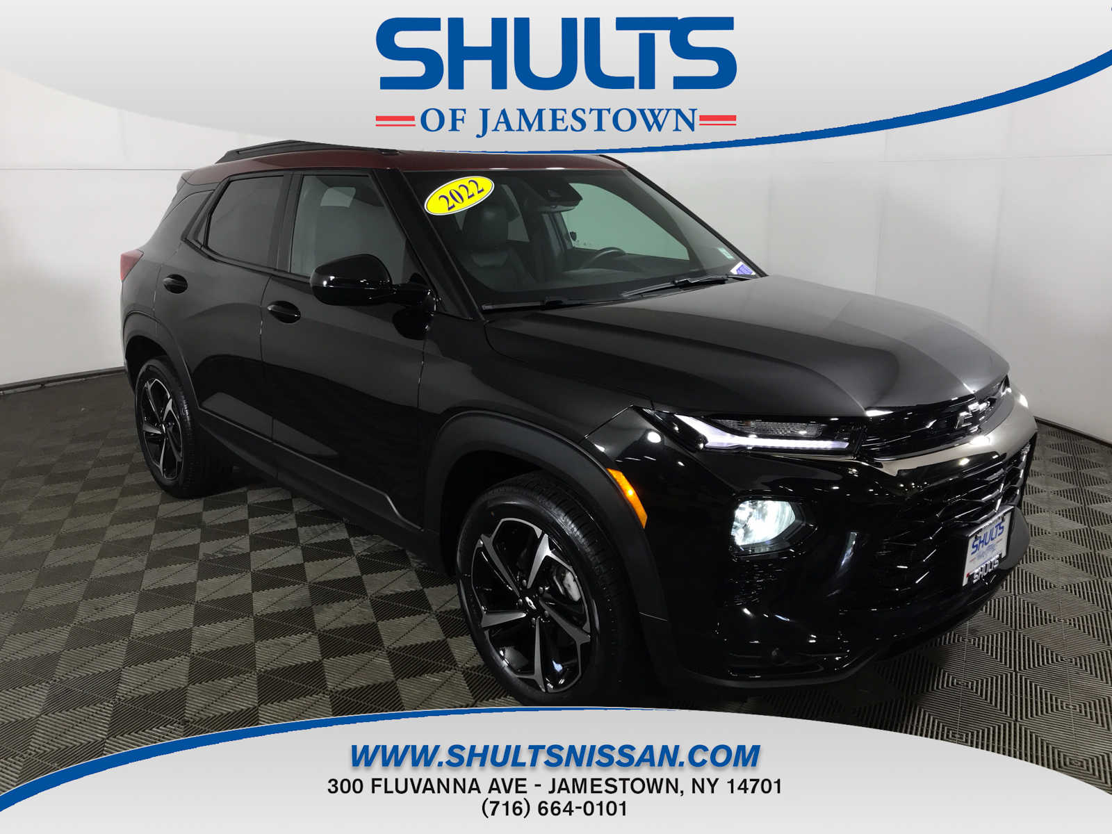 used 2022 Chevrolet TrailBlazer car, priced at $23,500