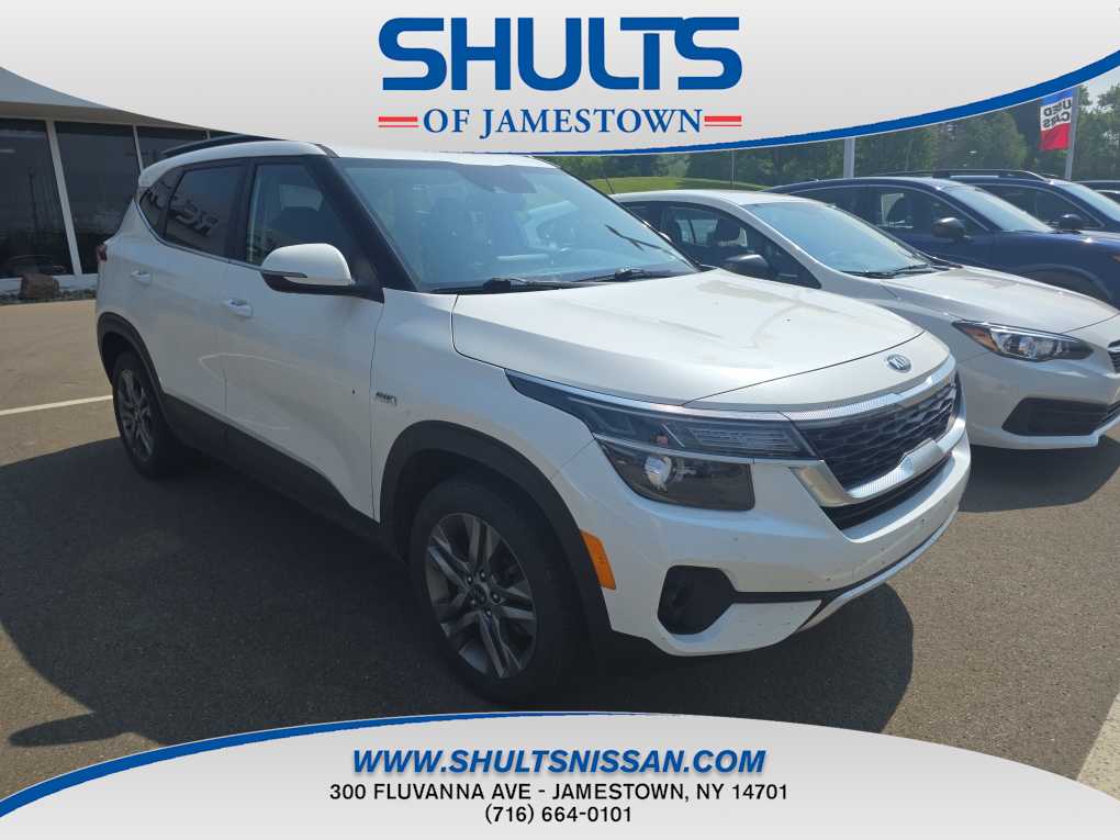 used 2021 Kia Seltos car, priced at $18,500