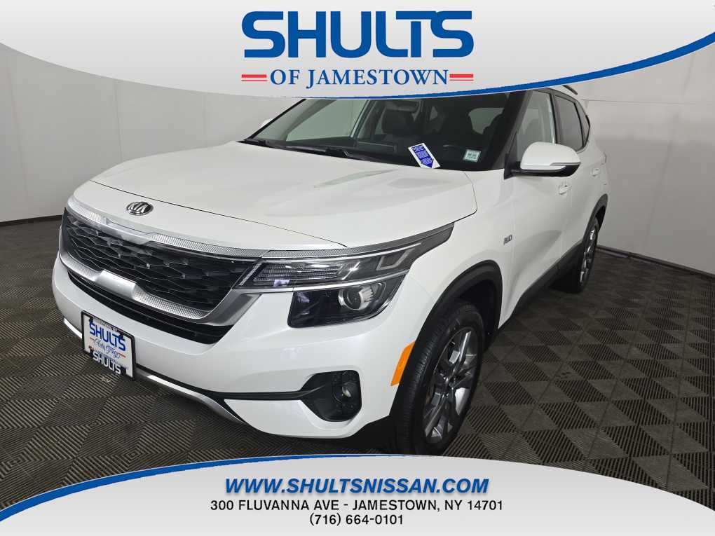 used 2021 Kia Seltos car, priced at $18,500
