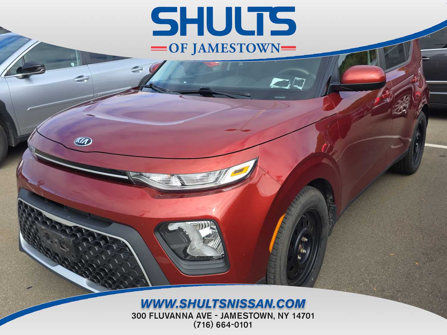 used 2020 Kia Soul car, priced at $14,500