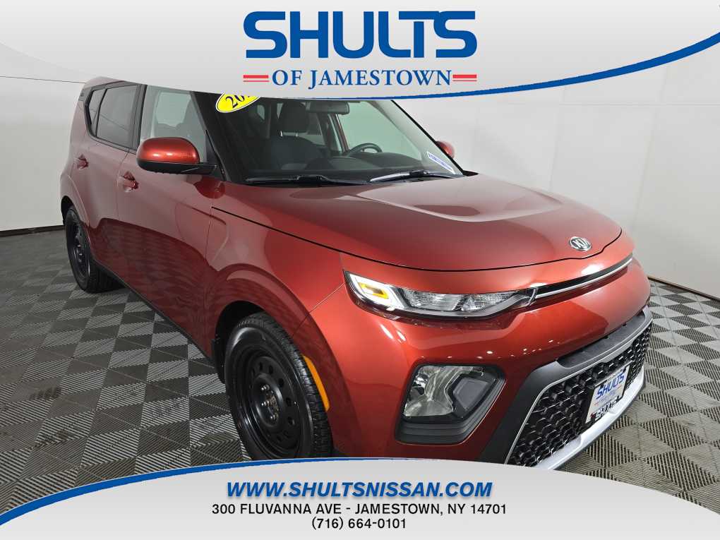 used 2020 Kia Soul car, priced at $14,500