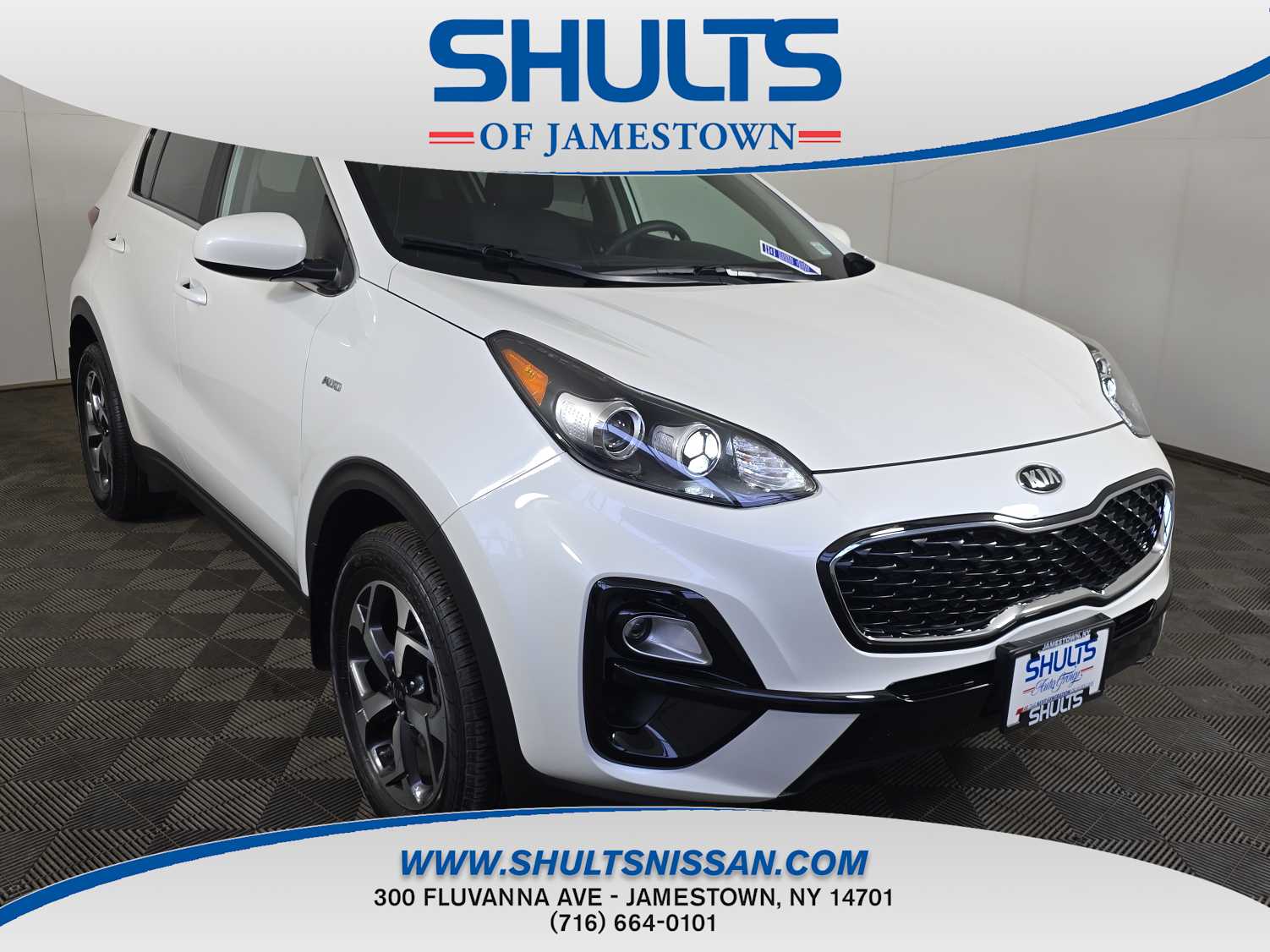 used 2022 Kia Sportage car, priced at $19,500