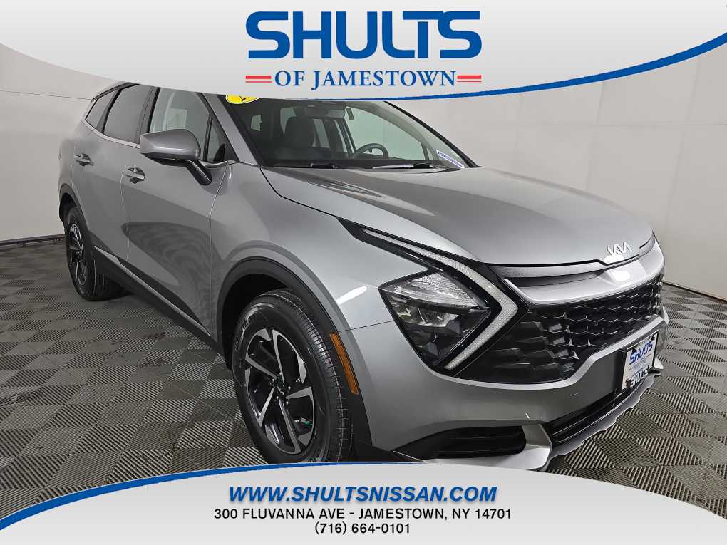 used 2023 Kia Sportage Hybrid car, priced at $24,500