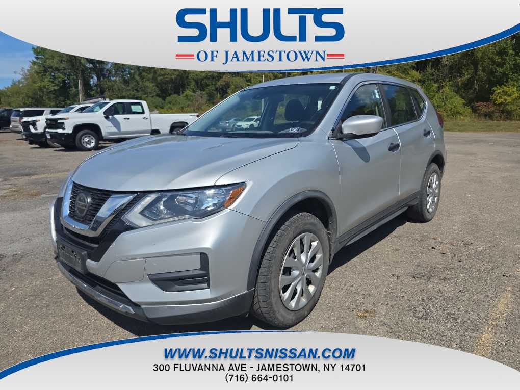 used 2019 Nissan Rogue car, priced at $14,900
