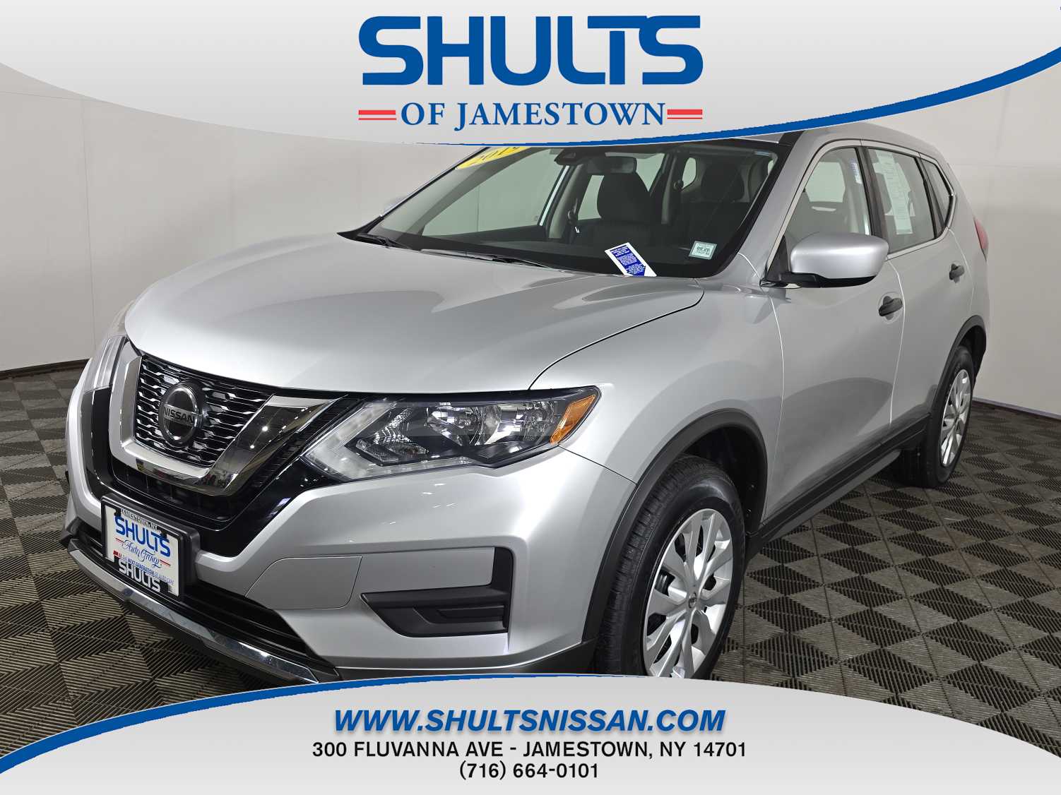 used 2019 Nissan Rogue car, priced at $14,900