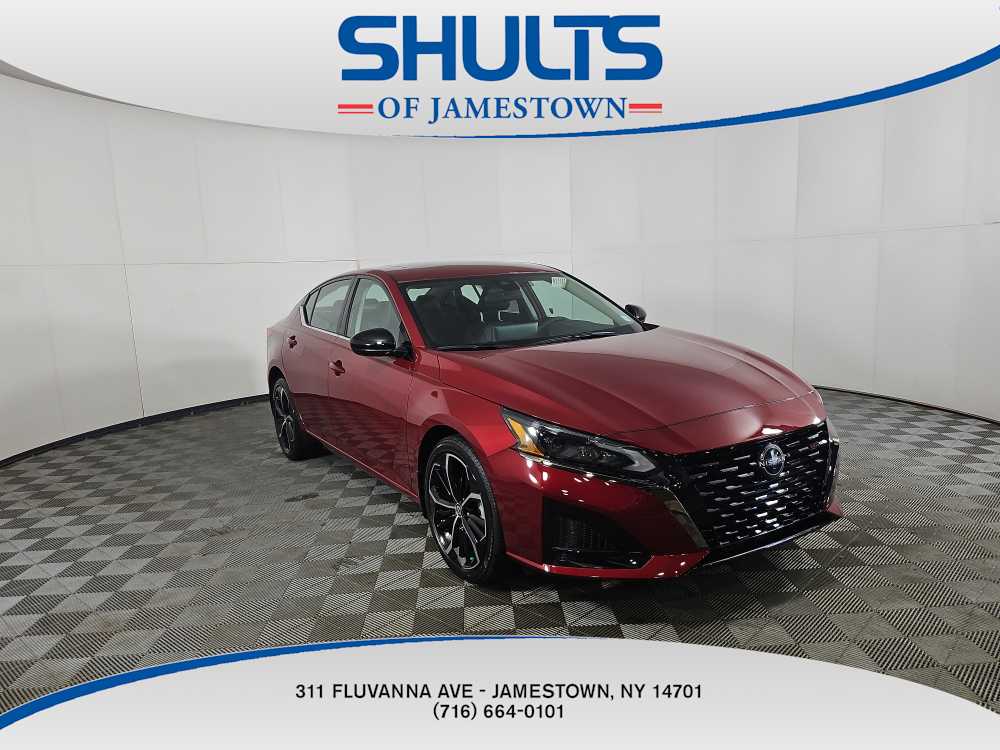 new 2025 Nissan Altima car, priced at $33,999