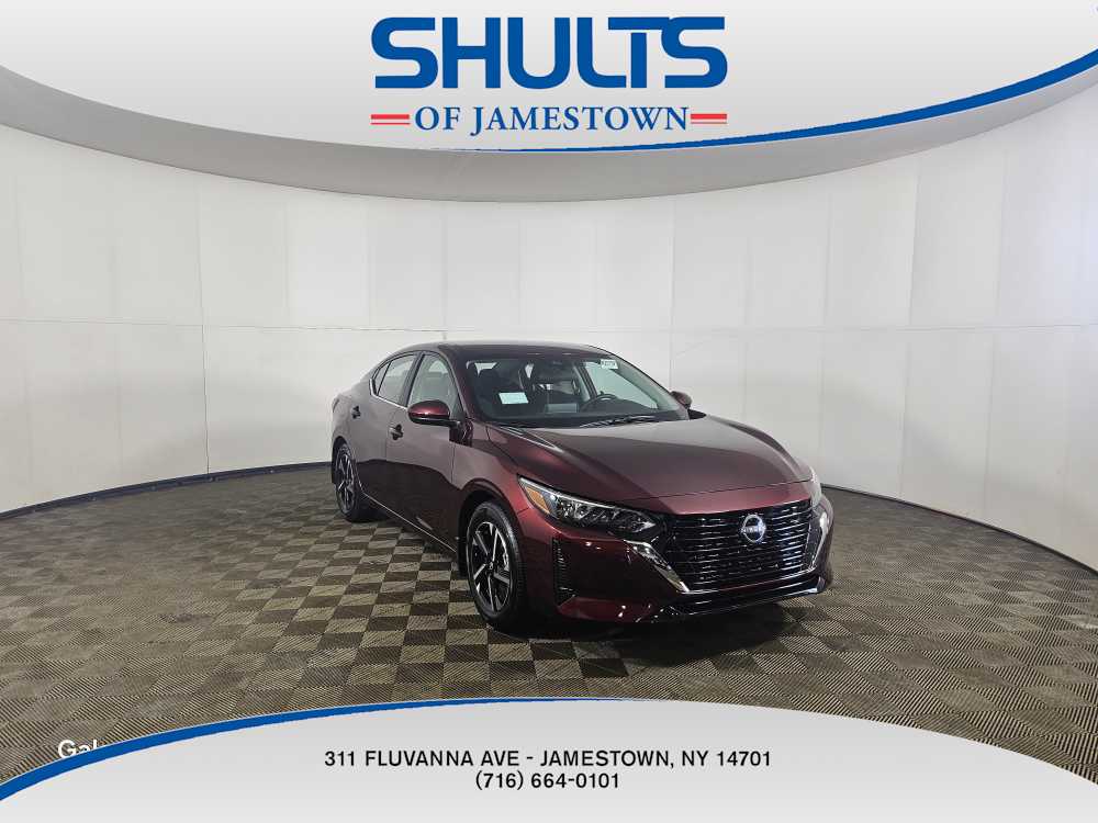 new 2025 Nissan Sentra car, priced at $23,899
