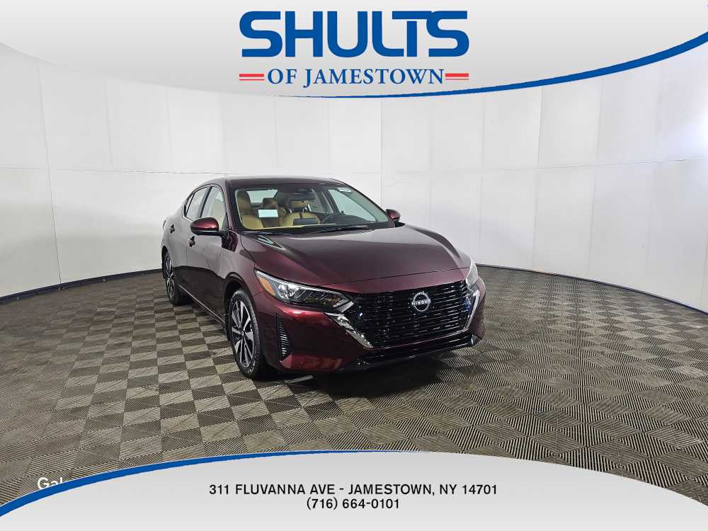 new 2025 Nissan Sentra car, priced at $27,670