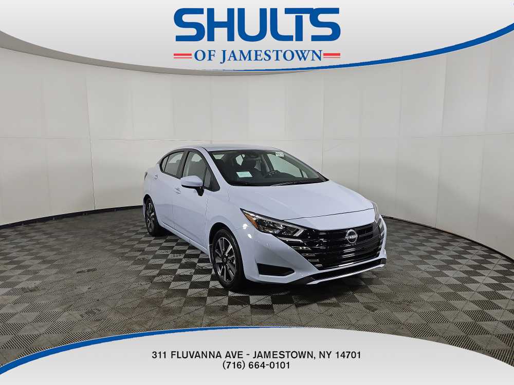 new 2025 Nissan Versa car, priced at $22,800