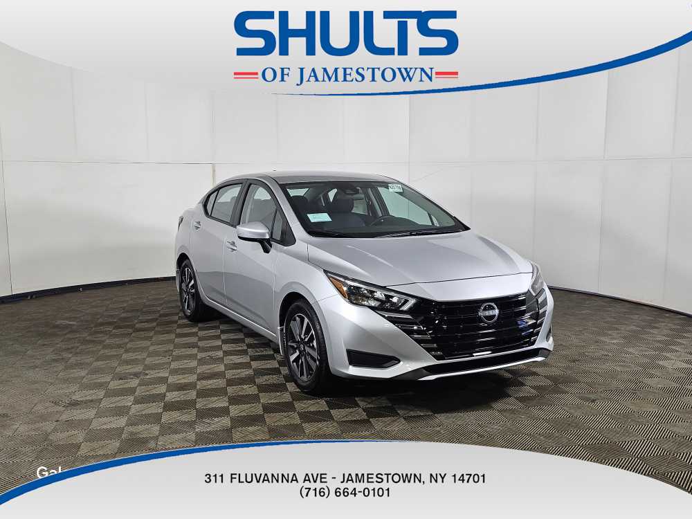 new 2025 Nissan Versa car, priced at $22,299