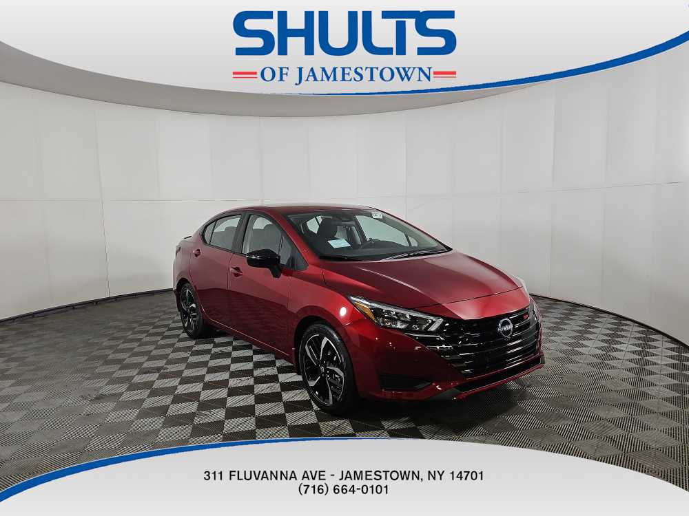 new 2025 Nissan Versa car, priced at $23,590