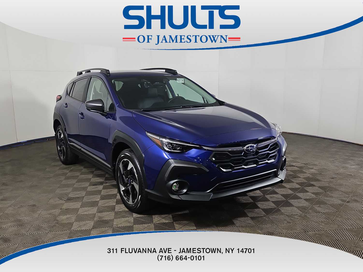new 2025 Subaru Crosstrek car, priced at $33,999