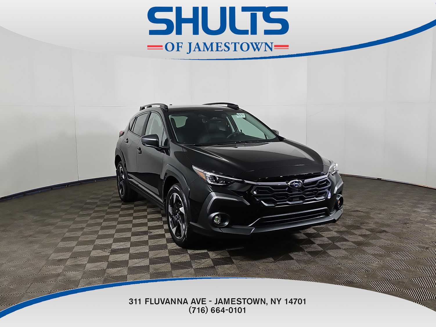 new 2025 Subaru Crosstrek car, priced at $34,701