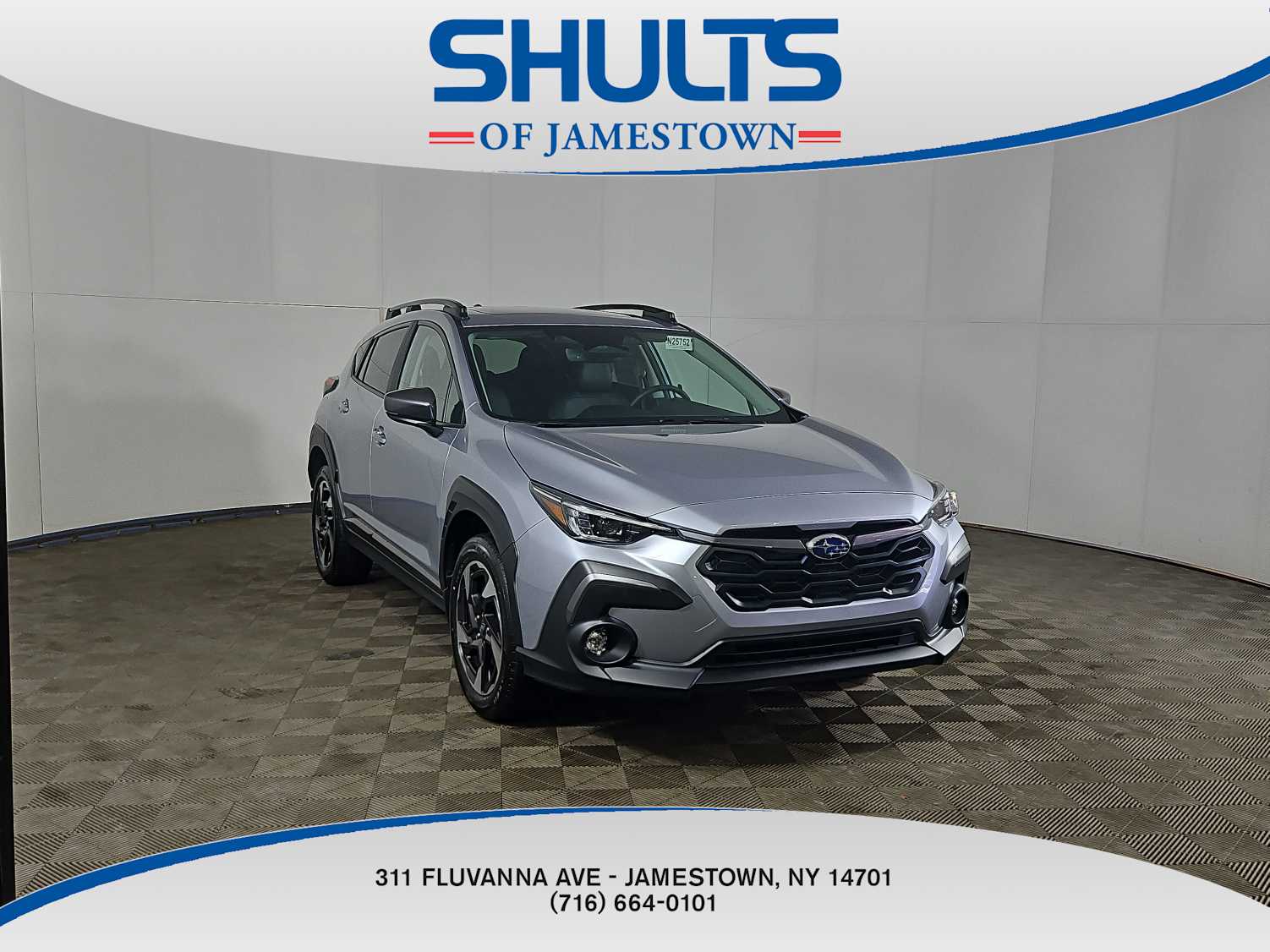 new 2025 Subaru Crosstrek car, priced at $37,146
