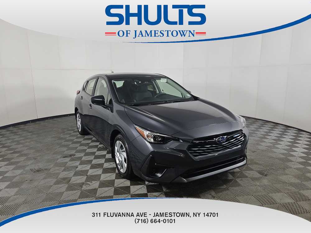 new 2025 Subaru Impreza car, priced at $25,999