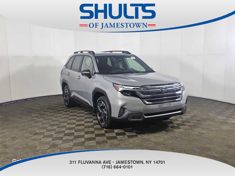 new 2025 Subaru Forester car, priced at $42,999