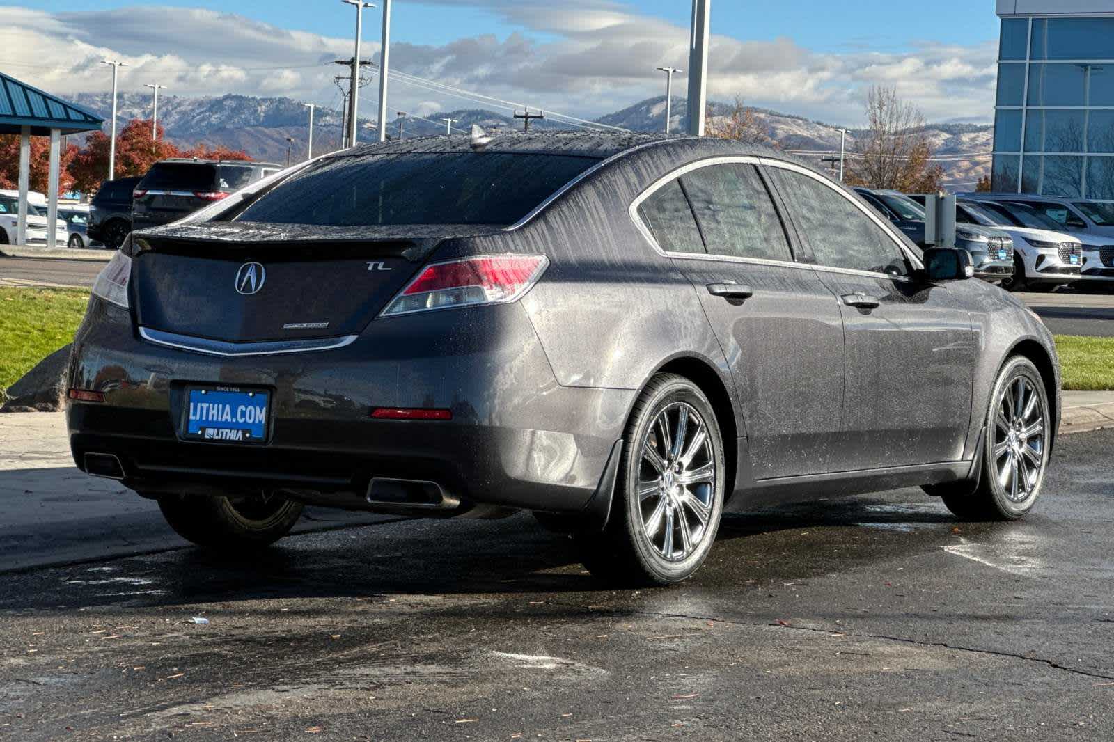 used 2014 Acura TL car, priced at $14,995