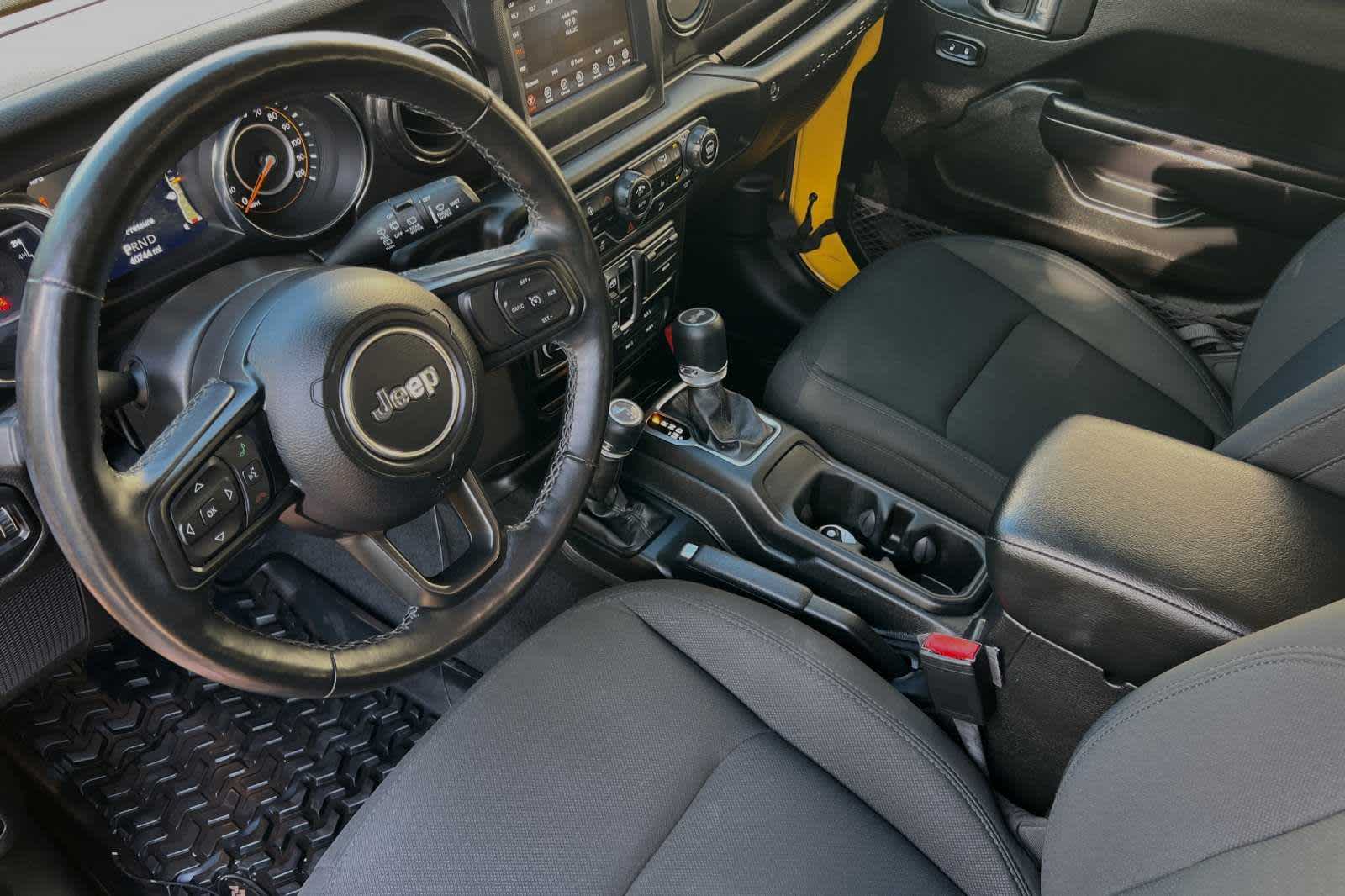 used 2021 Jeep Wrangler car, priced at $33,995