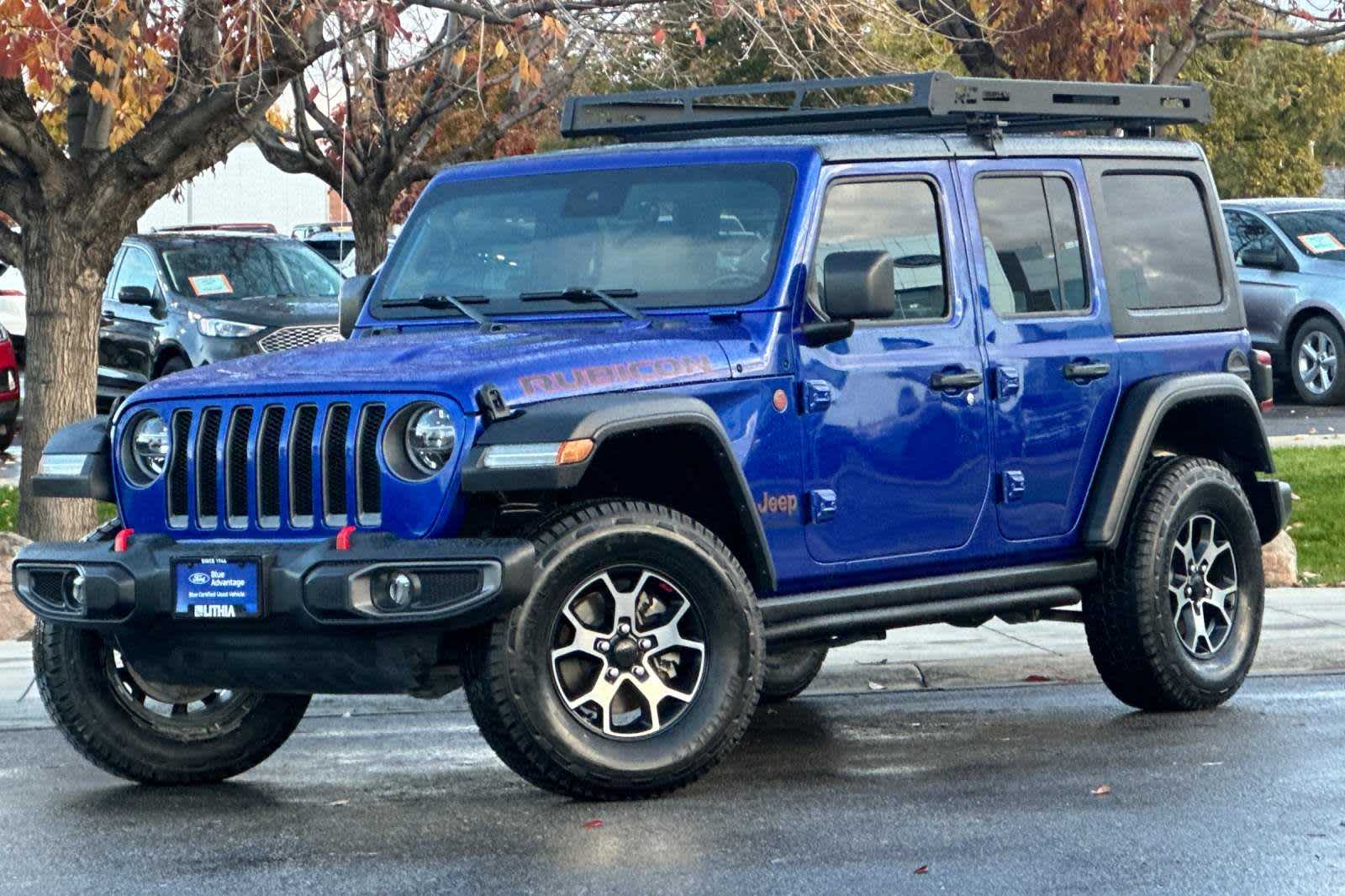 used 2019 Jeep Wrangler Unlimited car, priced at $39,995