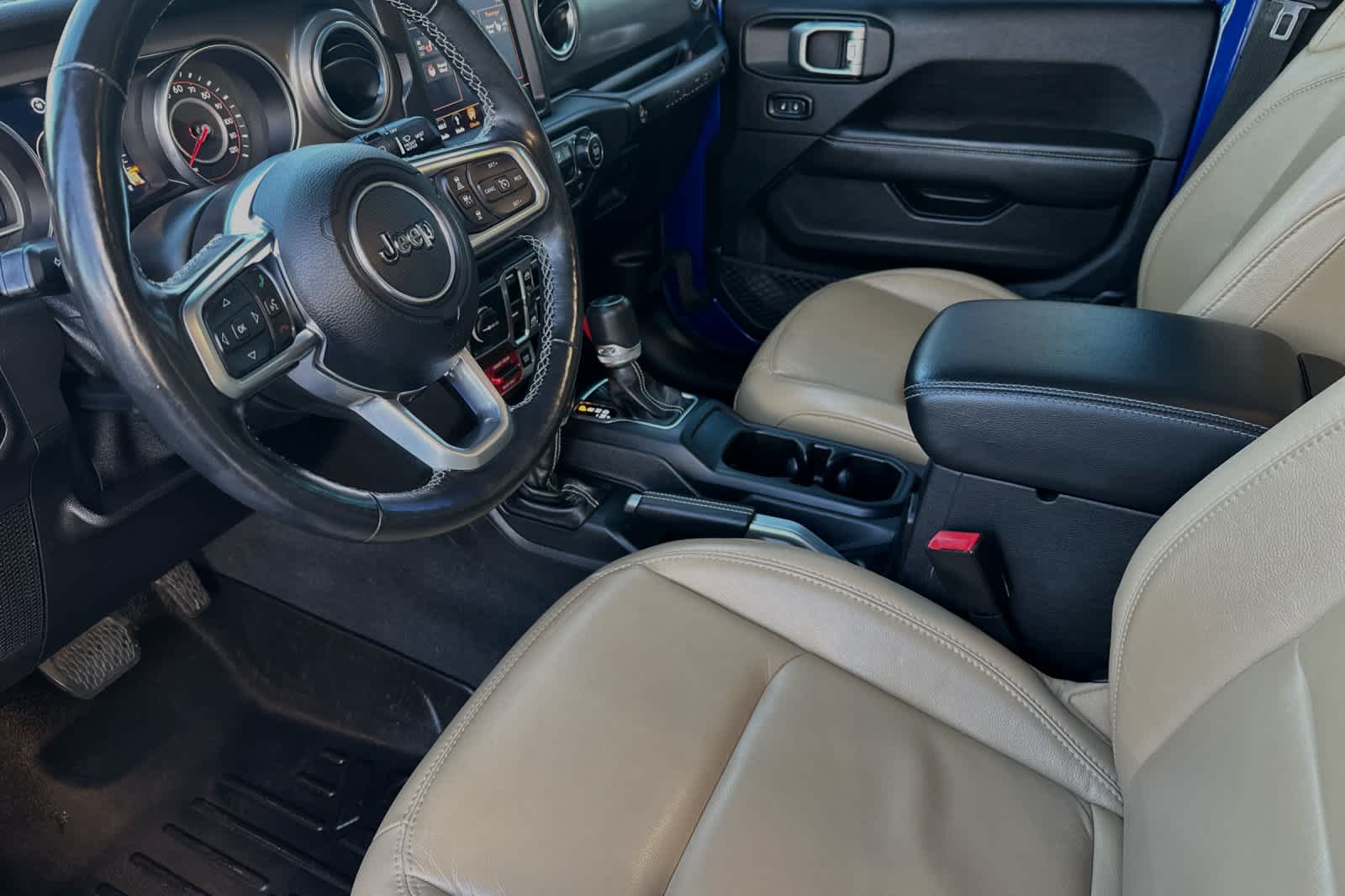 used 2019 Jeep Wrangler Unlimited car, priced at $39,995