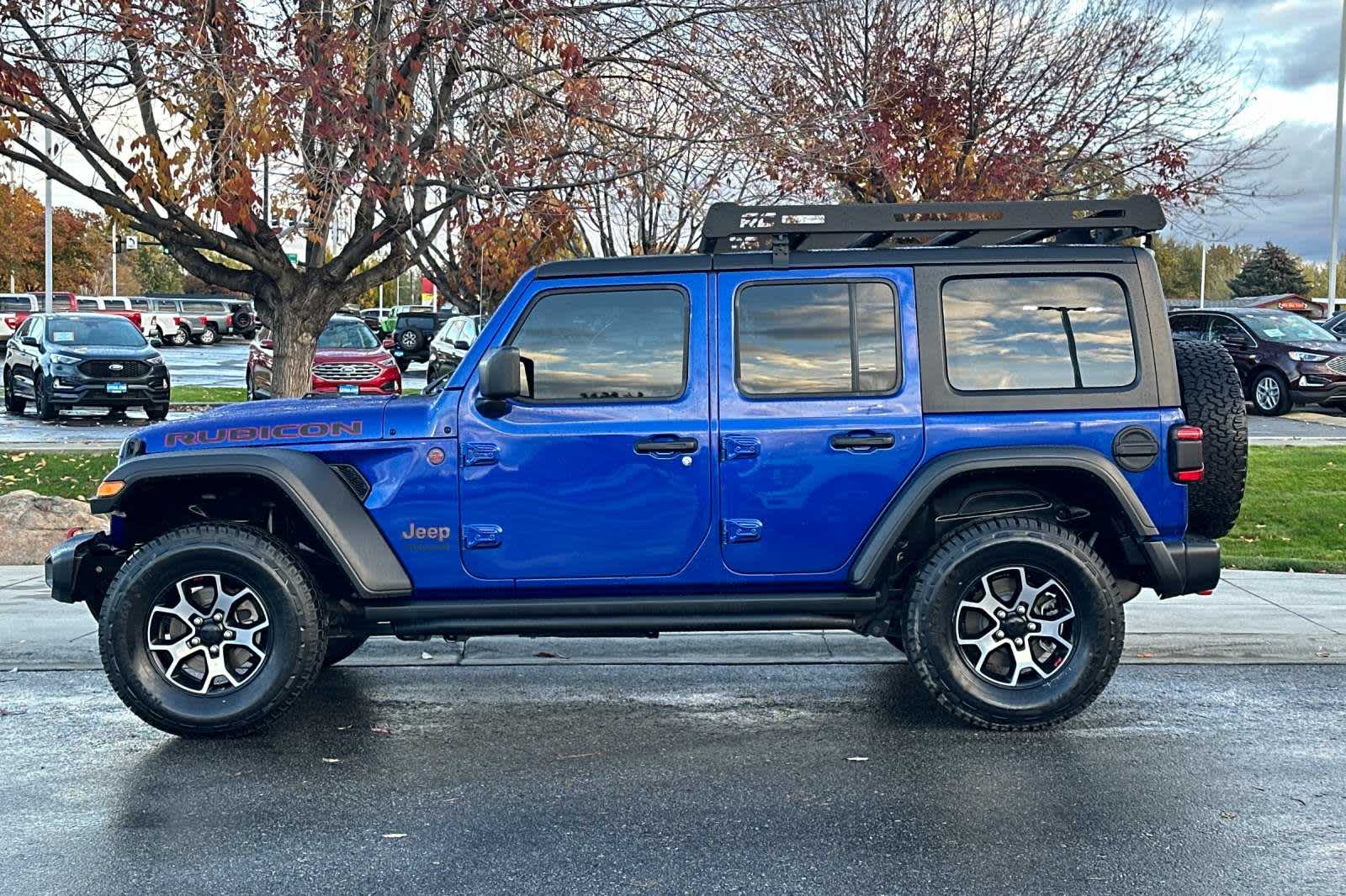 used 2019 Jeep Wrangler Unlimited car, priced at $39,995