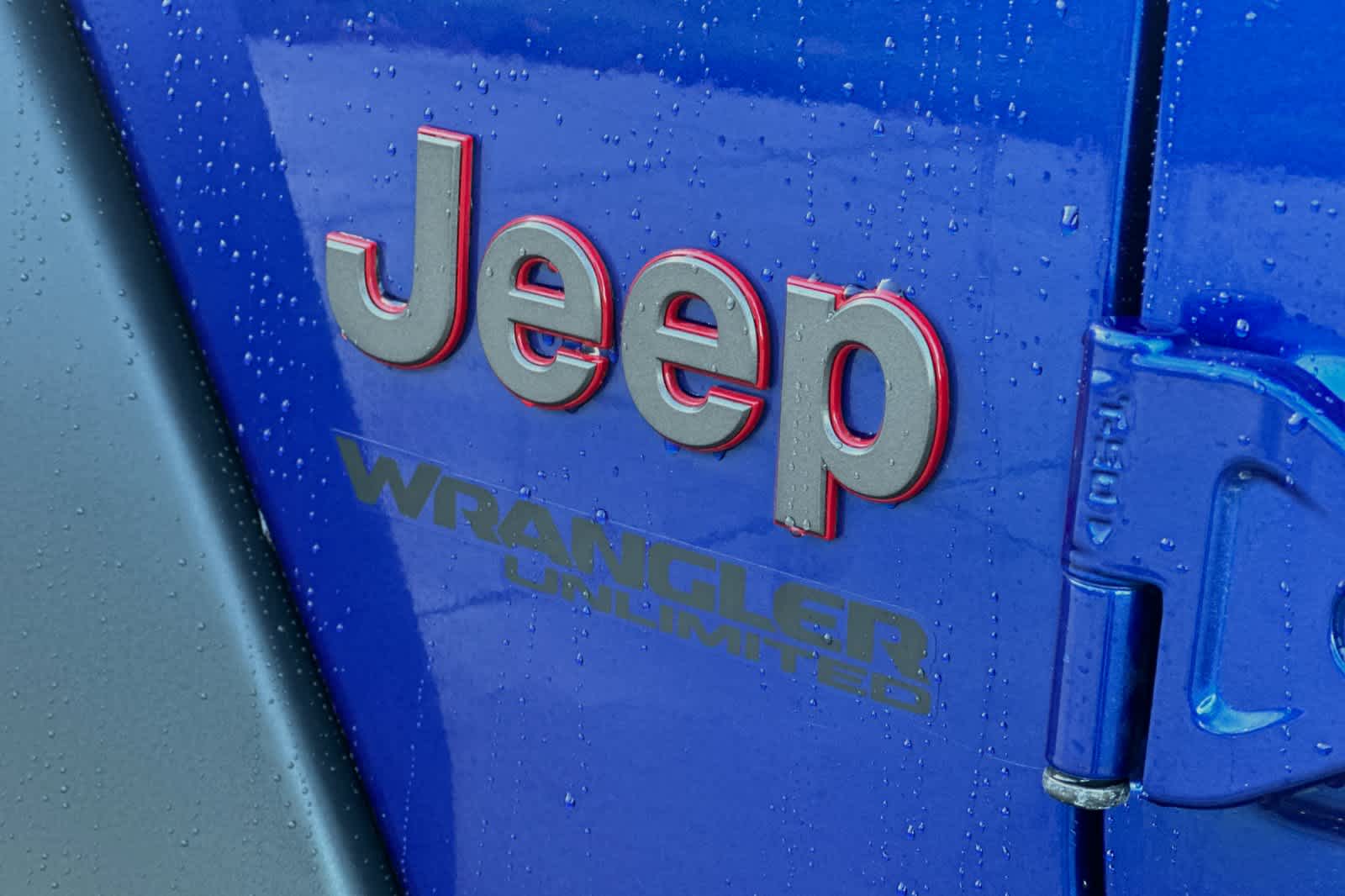 used 2019 Jeep Wrangler Unlimited car, priced at $39,995